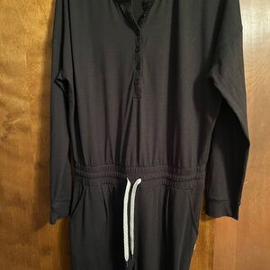 Vuori Black Jumpsuit
